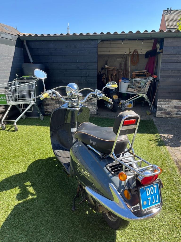 Benzhou GY6 Retro Scooter, Ophalen, Gebruikt, Maximaal 45 km/u, Benzine