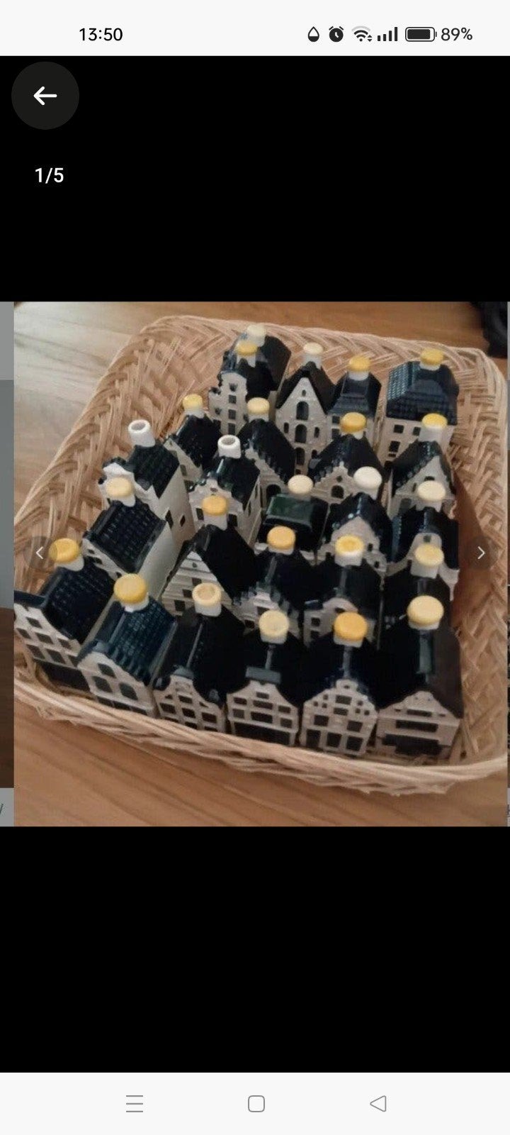 grote collectie kom huisjes. los of als collectie te koop., Verzamelen, KLM Huisjes, Ophalen of Verzenden, Zo goed als nieuw, 41 t/m 60