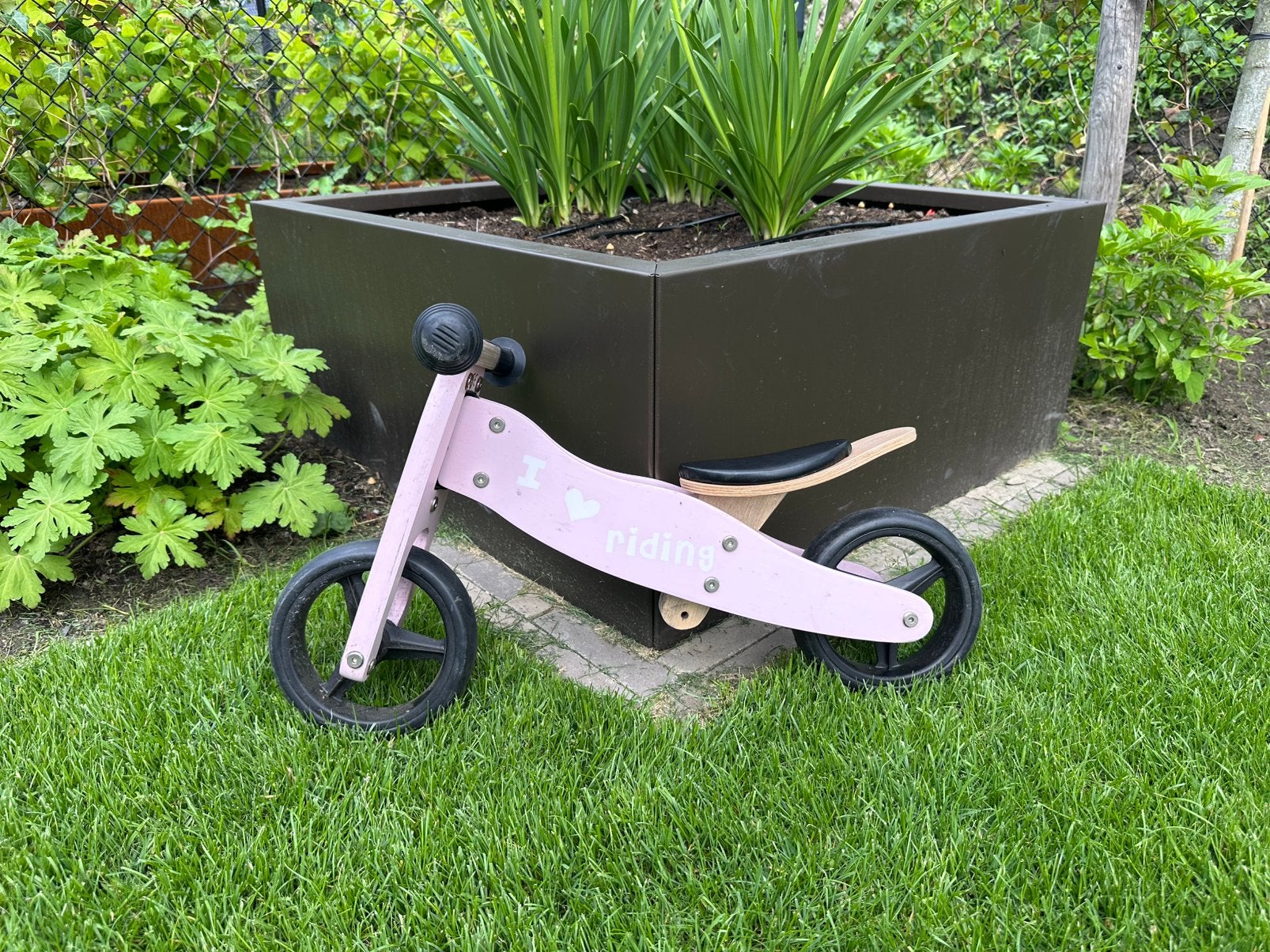 2cycle houten loopfiets roze, Ophalen, Gebruikt, Overige merken