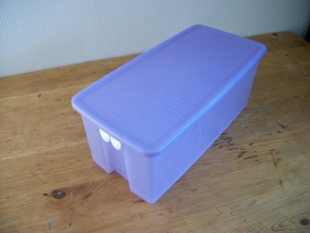 Tupperware Voorraadbak ( lang 30, breed 15, hoog 12 cm ), Ophalen of Verzenden, Gebruikt, Overige typen