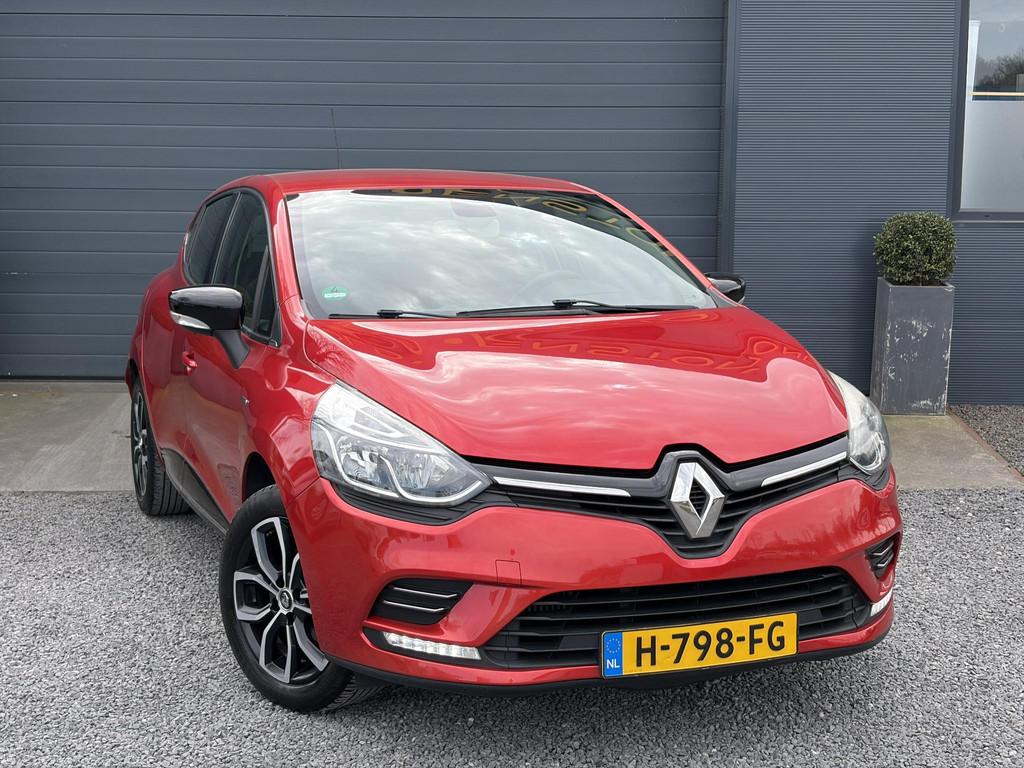 Renault Clio 0.9 TCe Limited 1e Eigenaar,Trekhaak,Airco,Crui, Voorwielaandrijving, 898 cc, Stof, Gebruikt