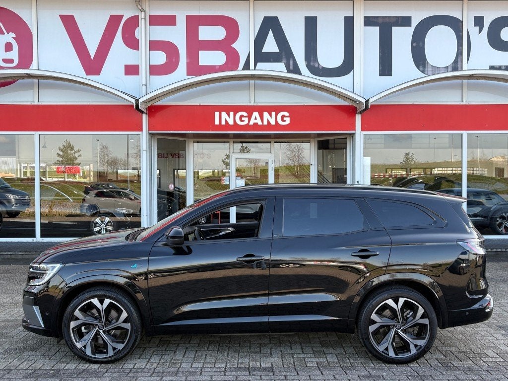 Renault ESPACE E-TECH FULL-HYBRID 200PK 4-CONTROL AUT. ESPRI, Auto's, Renault, Automaat, Gebruikt, 1199 cc, Met garantie (alle)
