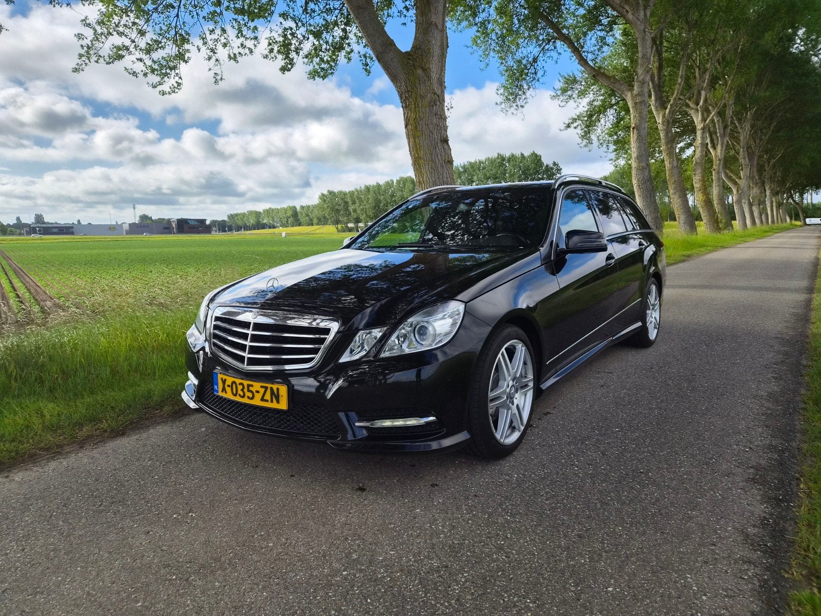 Mercedes-Benz E-Klasse E250 CGI Estate Aut7 W212 2012 Zwart, Auto's, Mercedes-Benz, Automaat, Achterwielaandrijving, 4 cilinders
