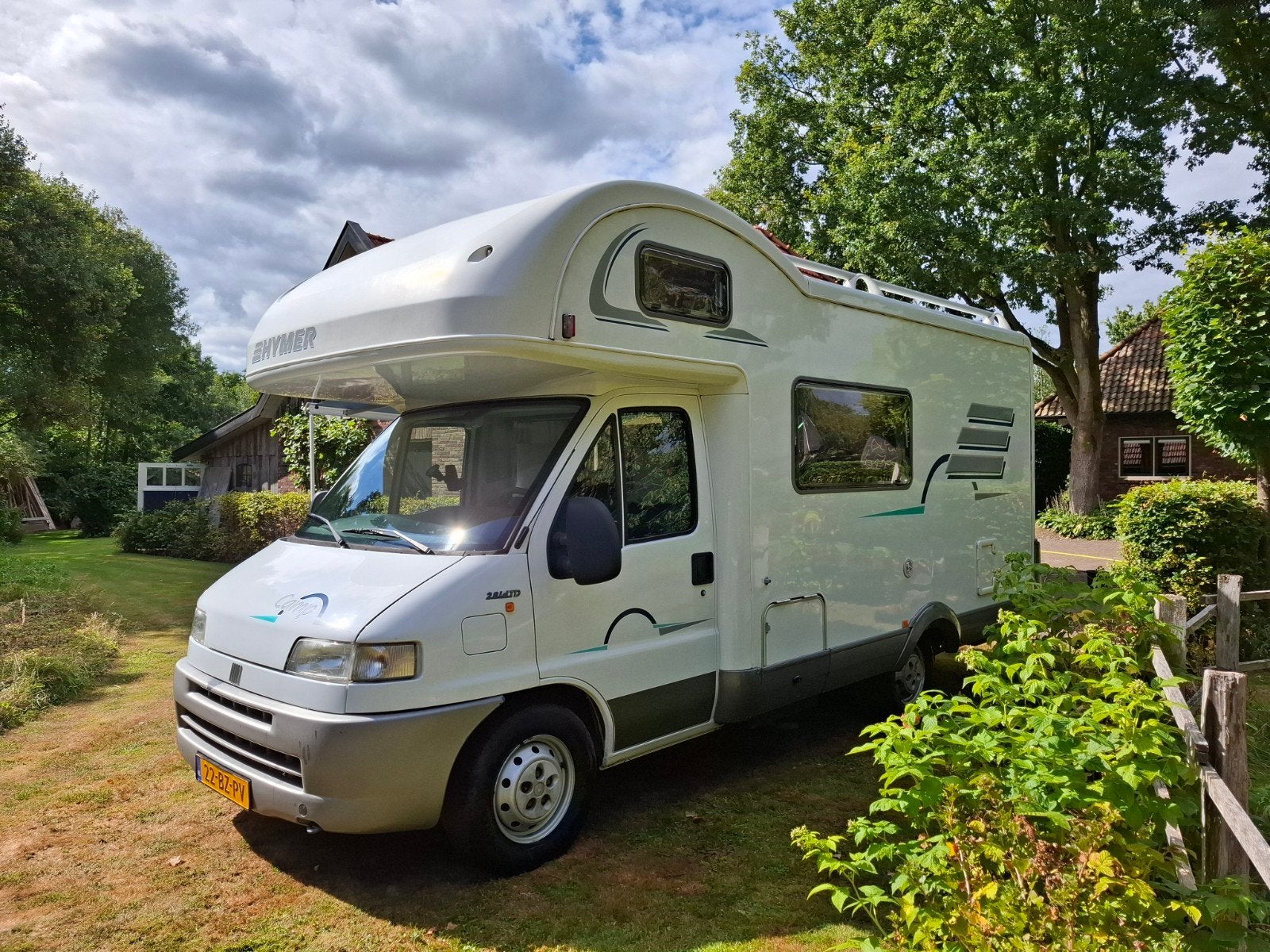 camper Fiat Ducato Hymer 6 pers. bieden vanaf €18.500, Chemisch toilet, Ringverwarming, Particulier, Hymer