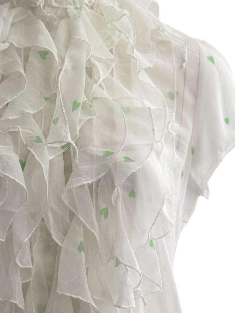 Saint Tropez blouse NIEUW M, Zwart, Nieuw, Ophalen of Verzenden