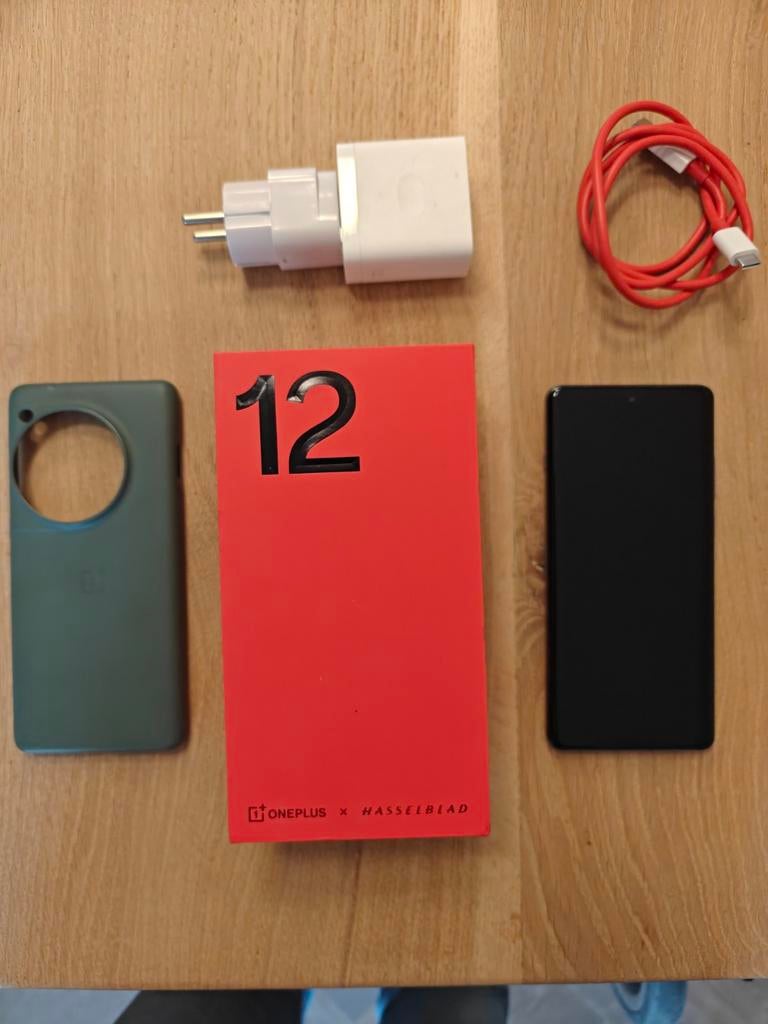 OnePlus 12 512GN 16GB Groen (CN Versie), Telecommunicatie, Mobiele telefoons | Overige merken, Overige modellen, Ophalen of Verzenden