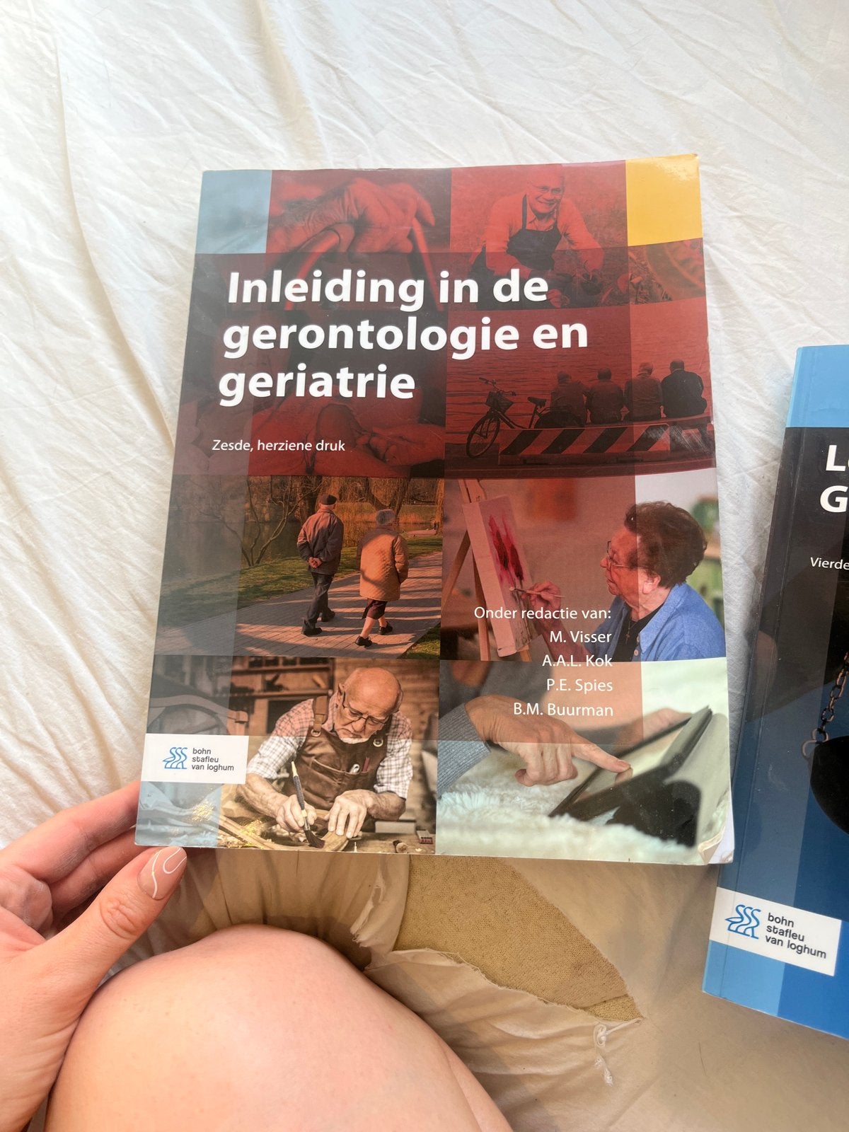 Inleiding in de gerontologie en geriatrie - Zesde druk, Ophalen of Verzenden, Gamma, Zo goed als nieuw, HBO