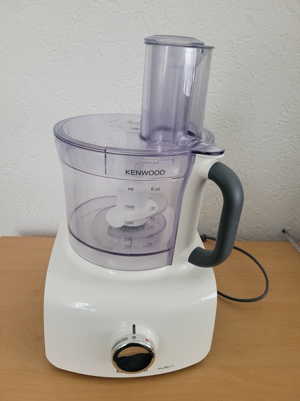 Kenwood Multipro FDP60 Foodprocessor keuken snijmachine, Witgoed en Apparatuur, 1 tot 2 liter, New Lane, Havant, Hampshire, PO9 2NH, UK