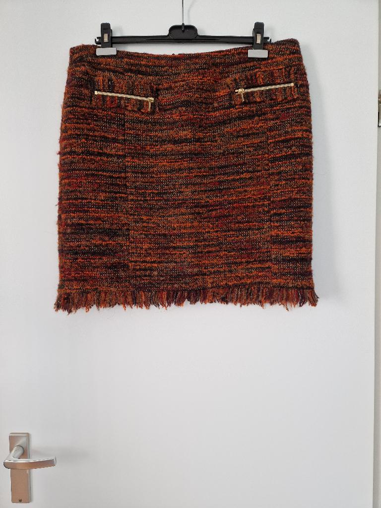 Tweed Rok Josephine en Co maat 44, Ophalen, Josephine & Co, Maat 42/44 (L), Zo goed als nieuw