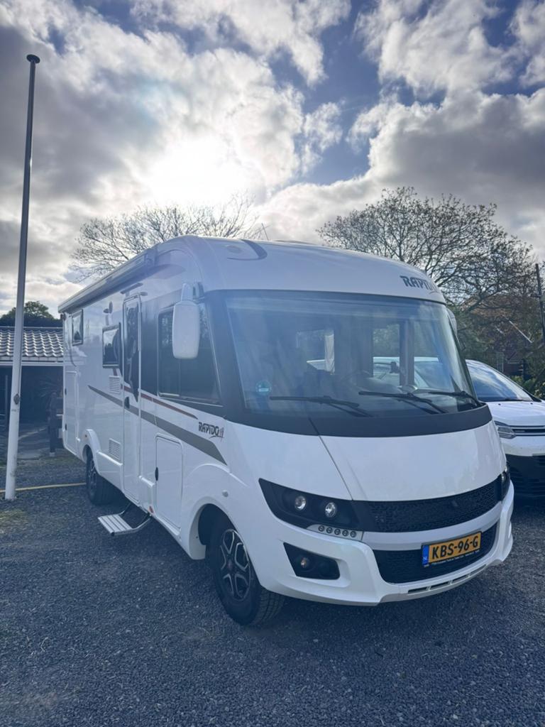 Te huur Rapido Integraal Camper - Luxe en Comfortabel Reizen, Integraal, Tot en met 4, Rapido, Particulier