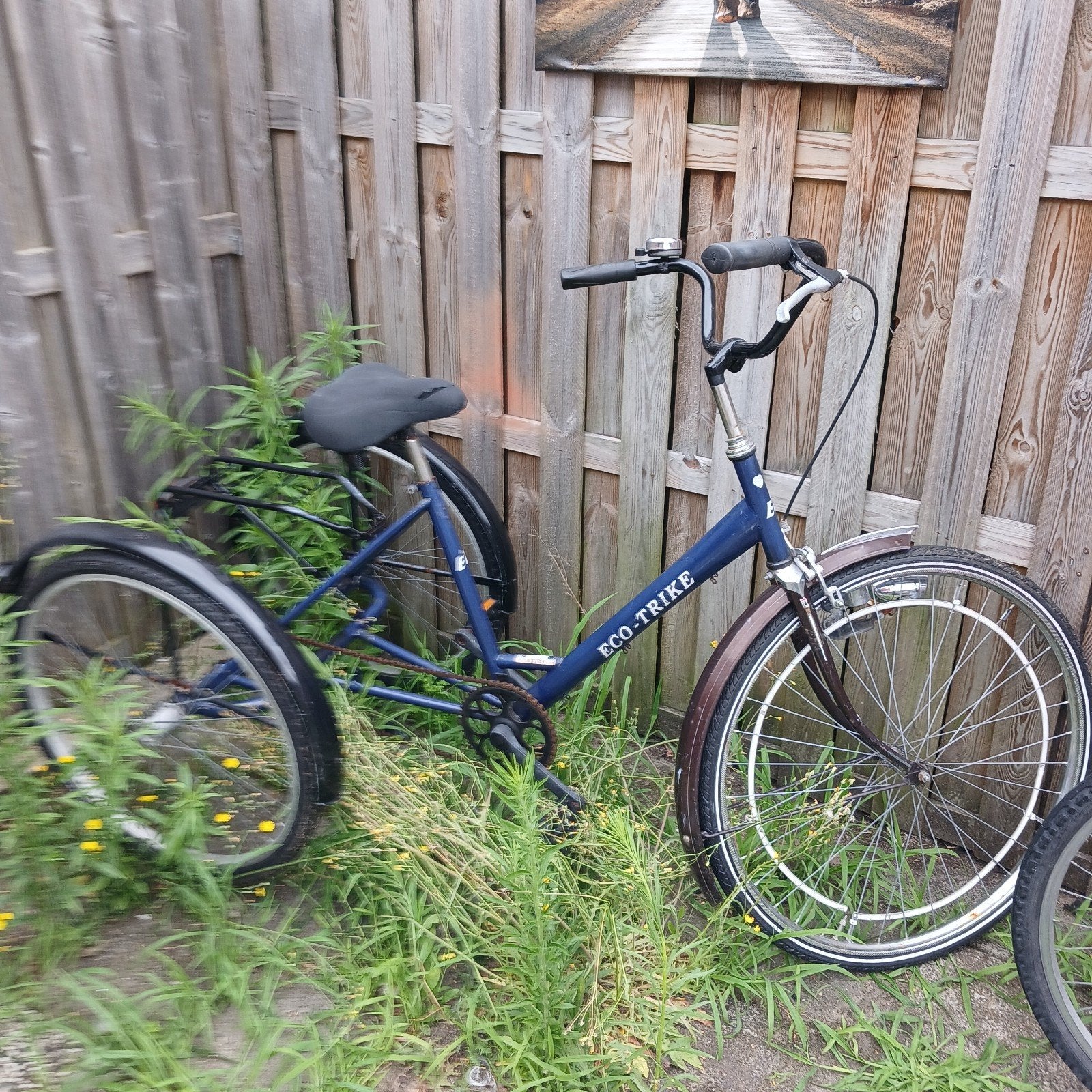 Driewiel fiets rijd maar opknapper, Fietsen en Brommers, Ophalen, Gebruikt