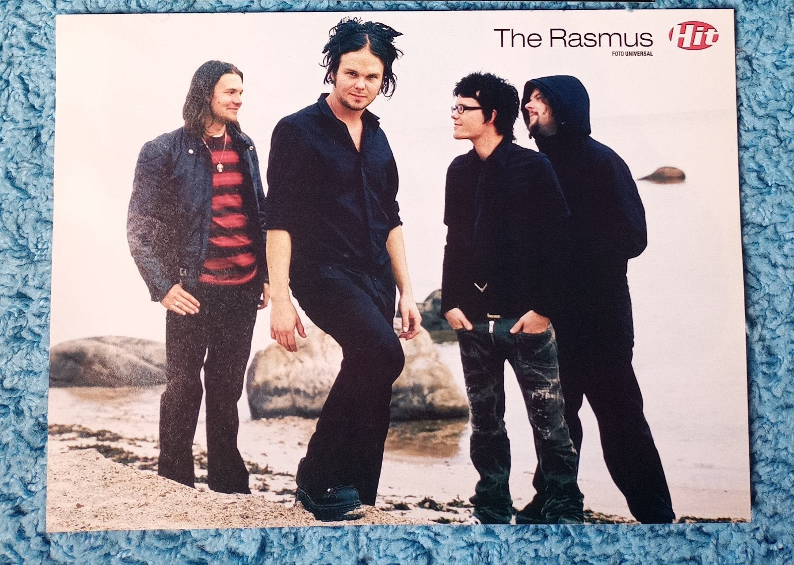 The Rasmus poster hitkrant, A4 of kleiner, Rechthoekig Liggend, Nieuw, Ophalen of Verzenden
