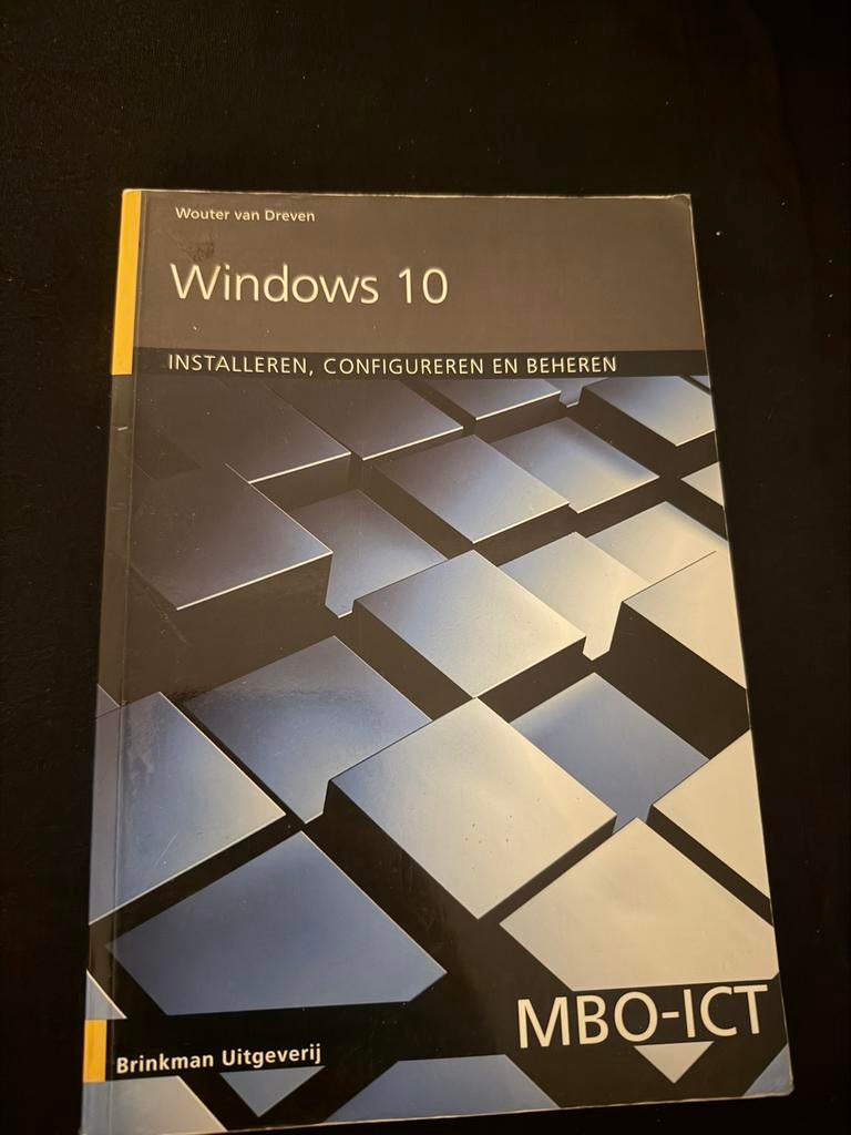 Windows 10 mbo leerboek, Boeken, Ophalen of Verzenden, Zo goed als nieuw, Overige onderwerpen