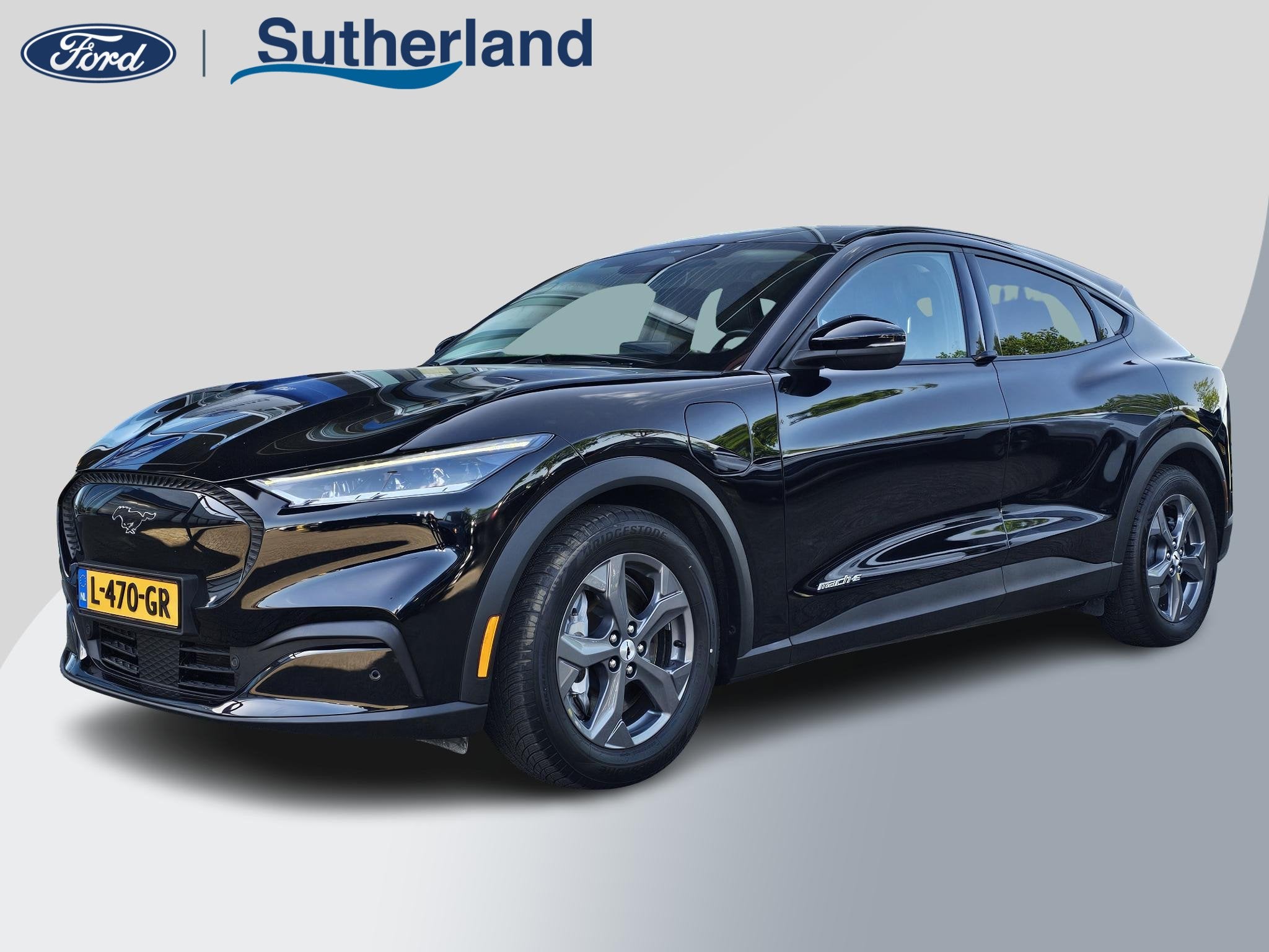 Ford Mustang Mach-E RWD 75 kWh Leder | Stoelverwarming | Ada, Automaat, Gebruikt, 258 pk, 40 min
