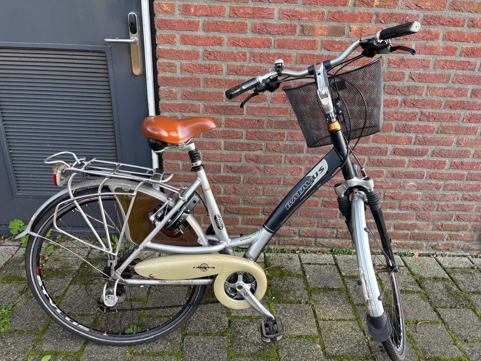 Batavus Damesfiets 28inch 50cm 21 versnellingen, Ophalen, 28 inch, Velgrem, Batavus