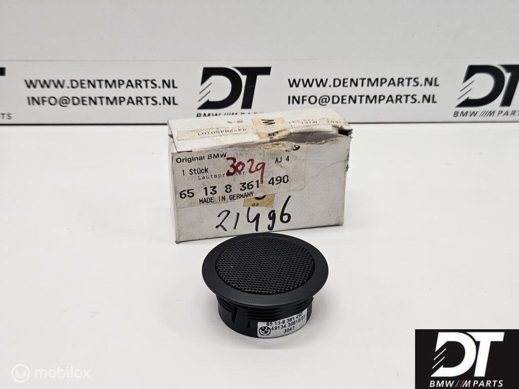 Tweeter BMW E36 Compact 65138361490, Nieuw, Ophalen of Verzenden