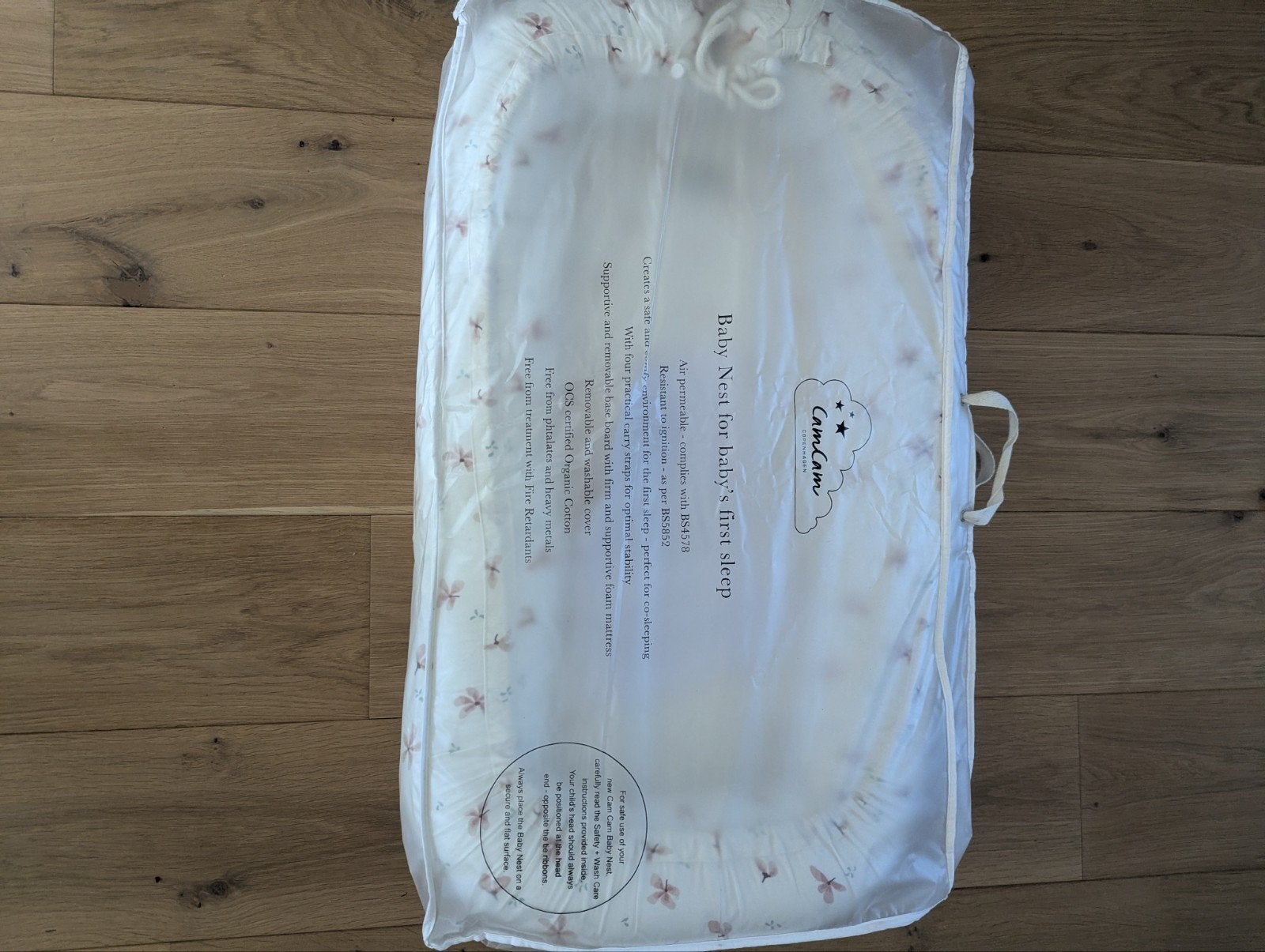 Cam Cam Copenhagen Babynest - Zo goed als nieuw, Ophalen, Zo goed als nieuw, Overige typen
