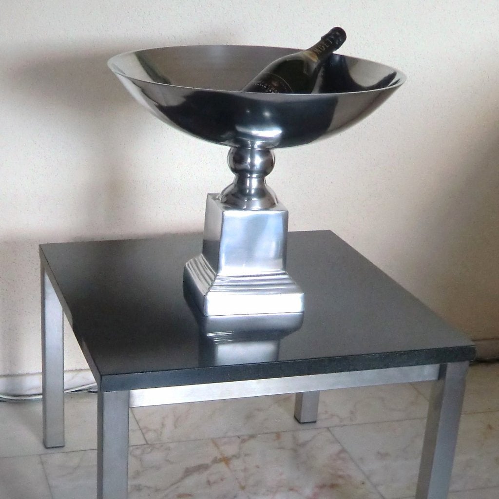 Chique Champagnebowl (nieuw), Niet ingevuld, Nieuw, Niet ingevuld, Niet ingevuld