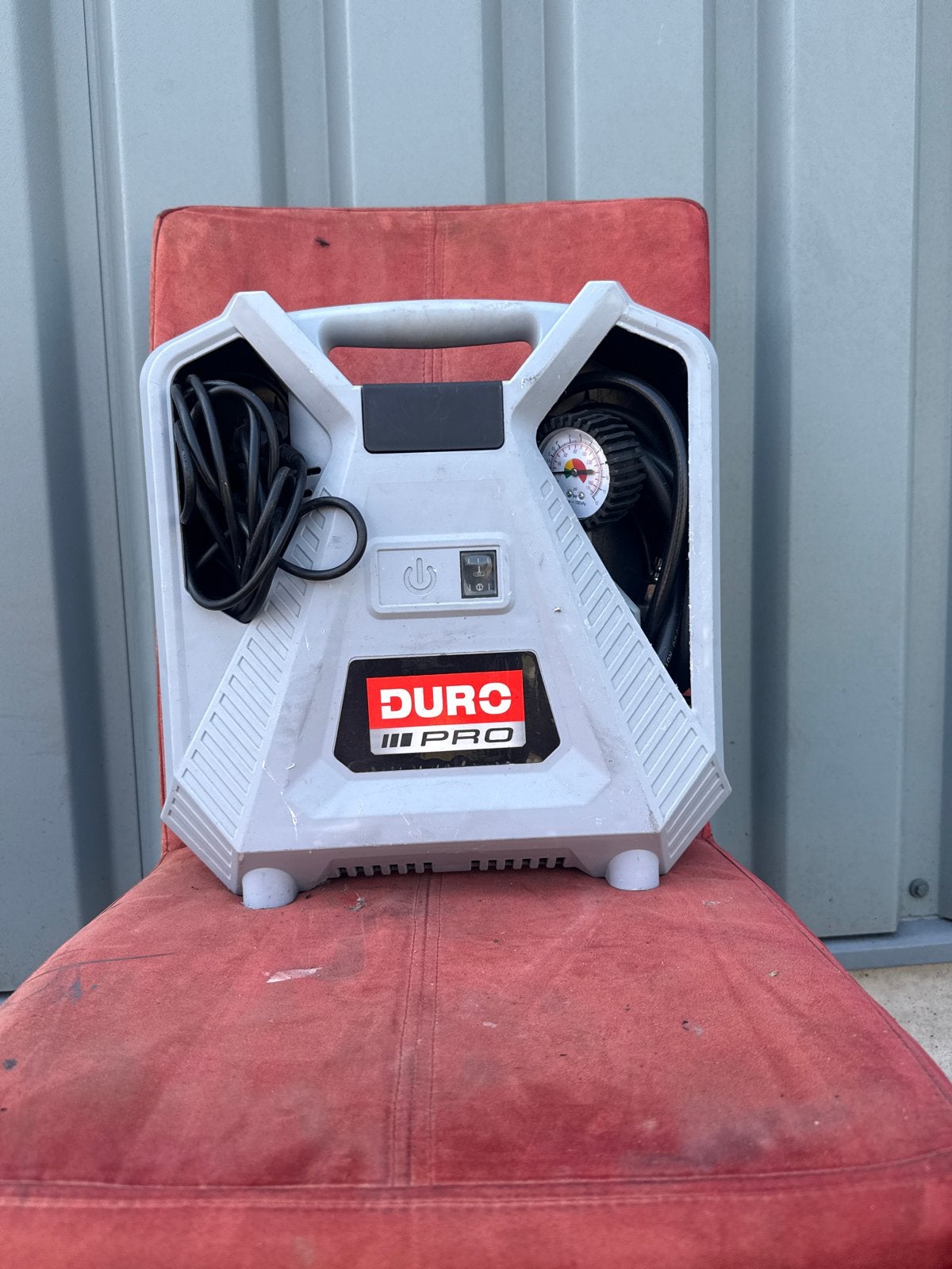 Duro Pro Compressor - Compact en Krachtig, Gebruikt, 6 tot 10 bar, Ophalen of Verzenden, Minder dan 200 liter/min