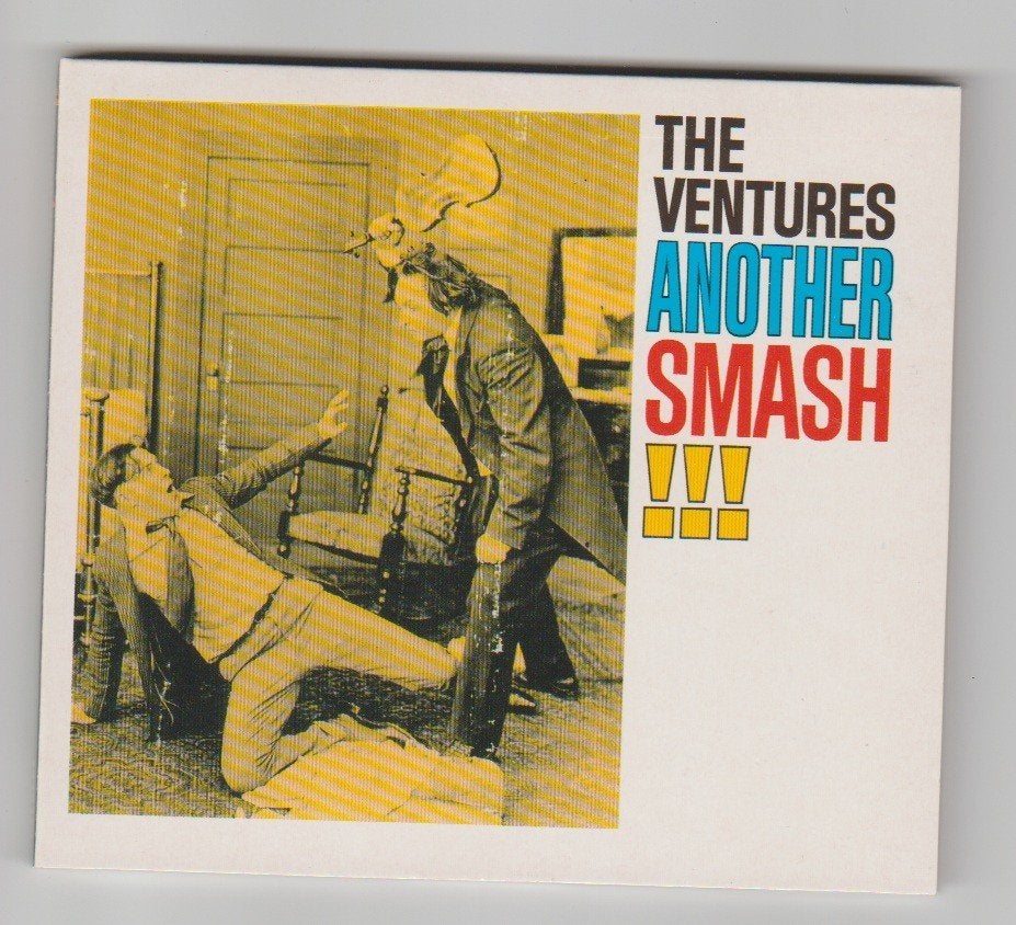 The Ventures - Another smash - cd - bonus tracks, Ophalen of Verzenden, Bonusmateriaal