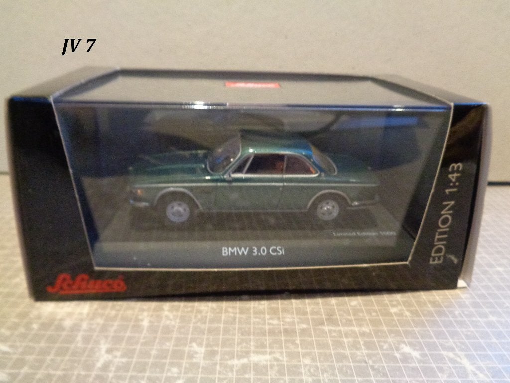 schuco bmw 30 csi, Ophalen of Verzenden, Zo goed als nieuw, Auto, Schuco