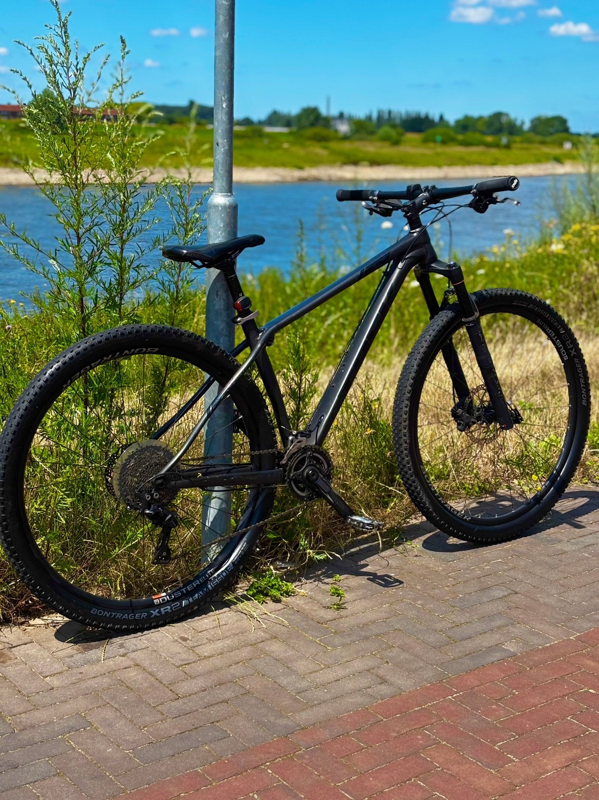 Trek Pro Caliber 6 mountainbike, Fietsen en Brommers, Fietsen | Mountainbikes en ATB, Ophalen, Hardtail, Zo goed als nieuw, Schijfrem