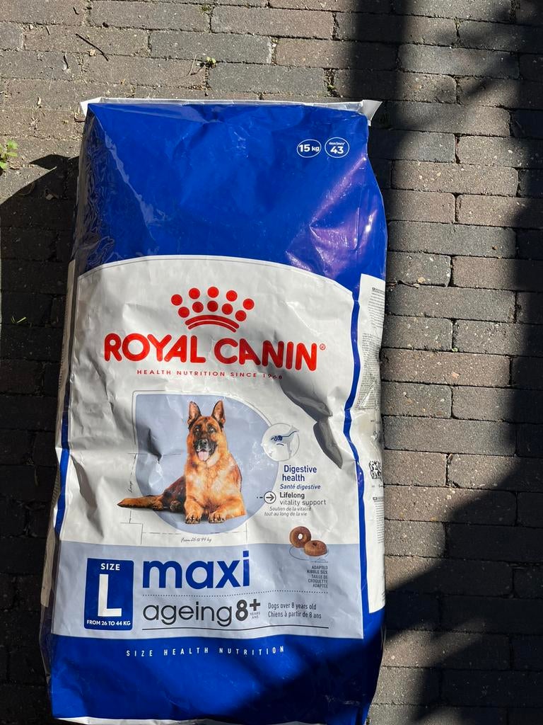 Royal Canin Maxi Ageing 8+ Hondenvoer 15 kg, Dieren en Toebehoren, Dierenvoeding, Ophalen of Verzenden