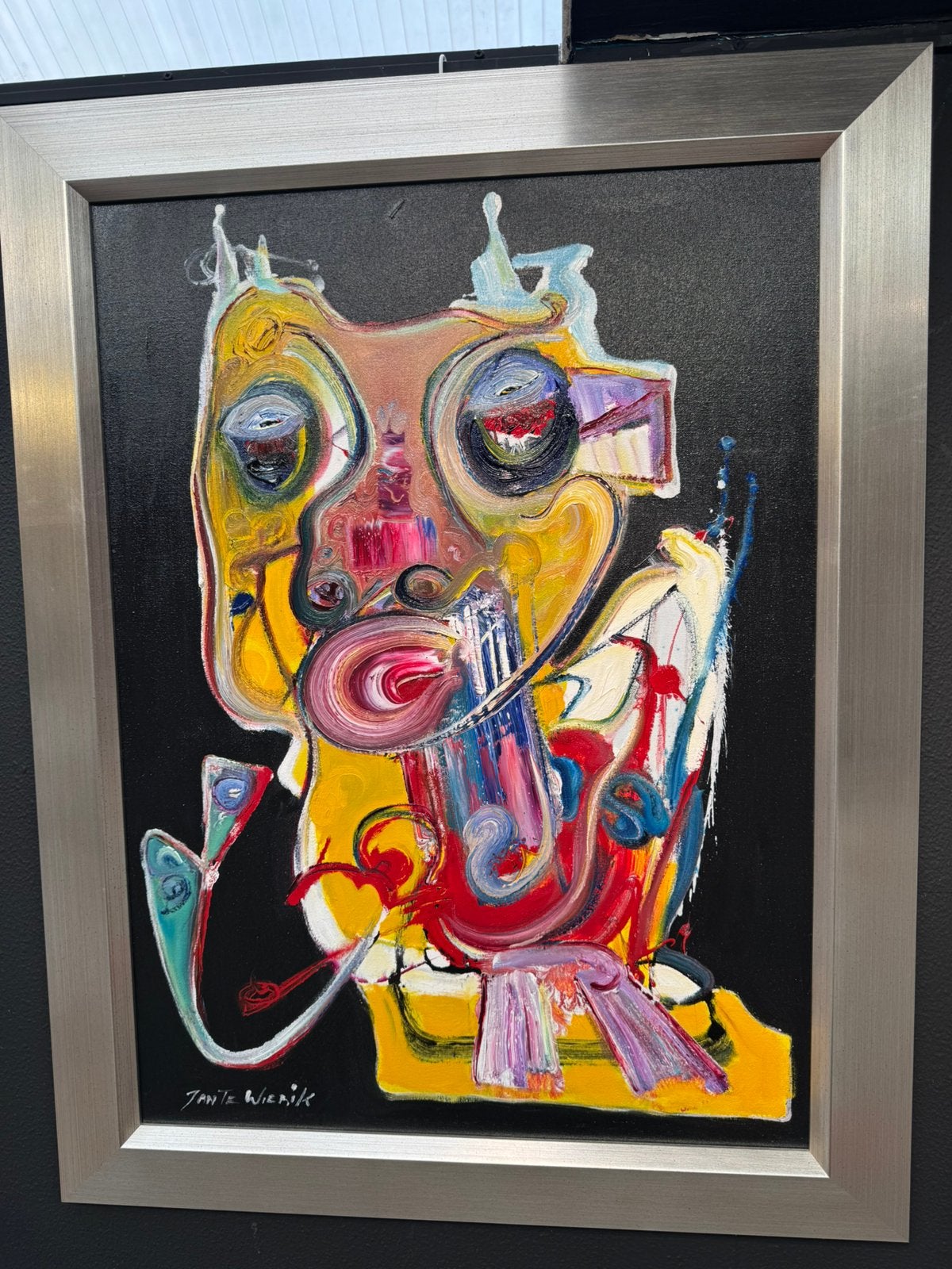 KUNST KOOPJES , OPRUIMING BIJ LAMBERT IN OOTMARSUM, Antiek en Kunst, Ophalen of Verzenden, Olieverf, Dieren