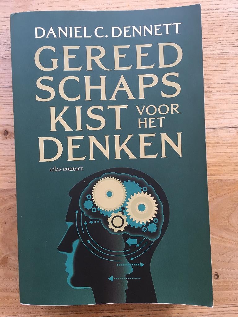 Gereedschapskist voor het denken, 	Daniel C Dennett, 	72, Ophalen of Verzenden, Zo goed als nieuw