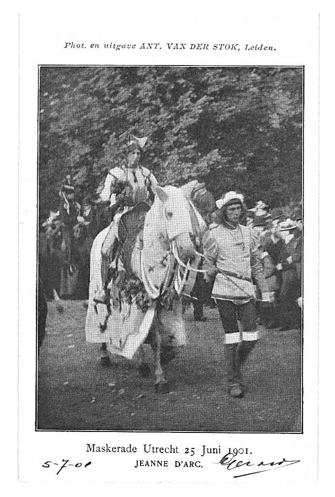 949004		Utrecht	Maskerade	1901	Nette oude kaart Onbeschreven, Ophalen of Verzenden, Voor 1920, Ongelopen, Utrecht
