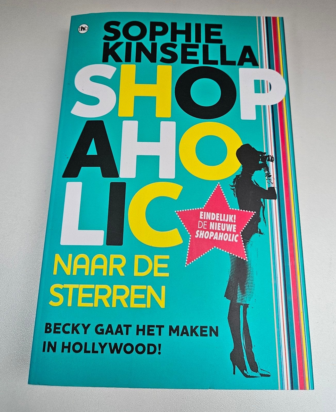 Shopaholic naar de sterren - Sophie Kinsella, Europa overig, Ophalen of Verzenden, Zo goed als nieuw, Sophia Kinsella