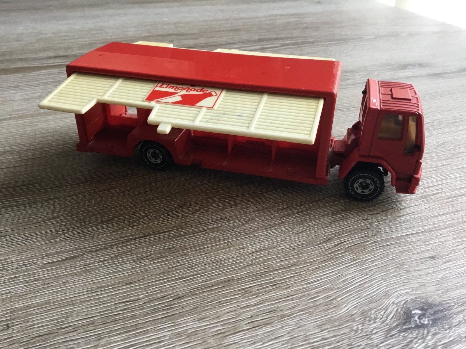 Vintage Siku Limonade Vrachtwagen - Speelgoedauto, Ophalen of Verzenden, Gebruikt