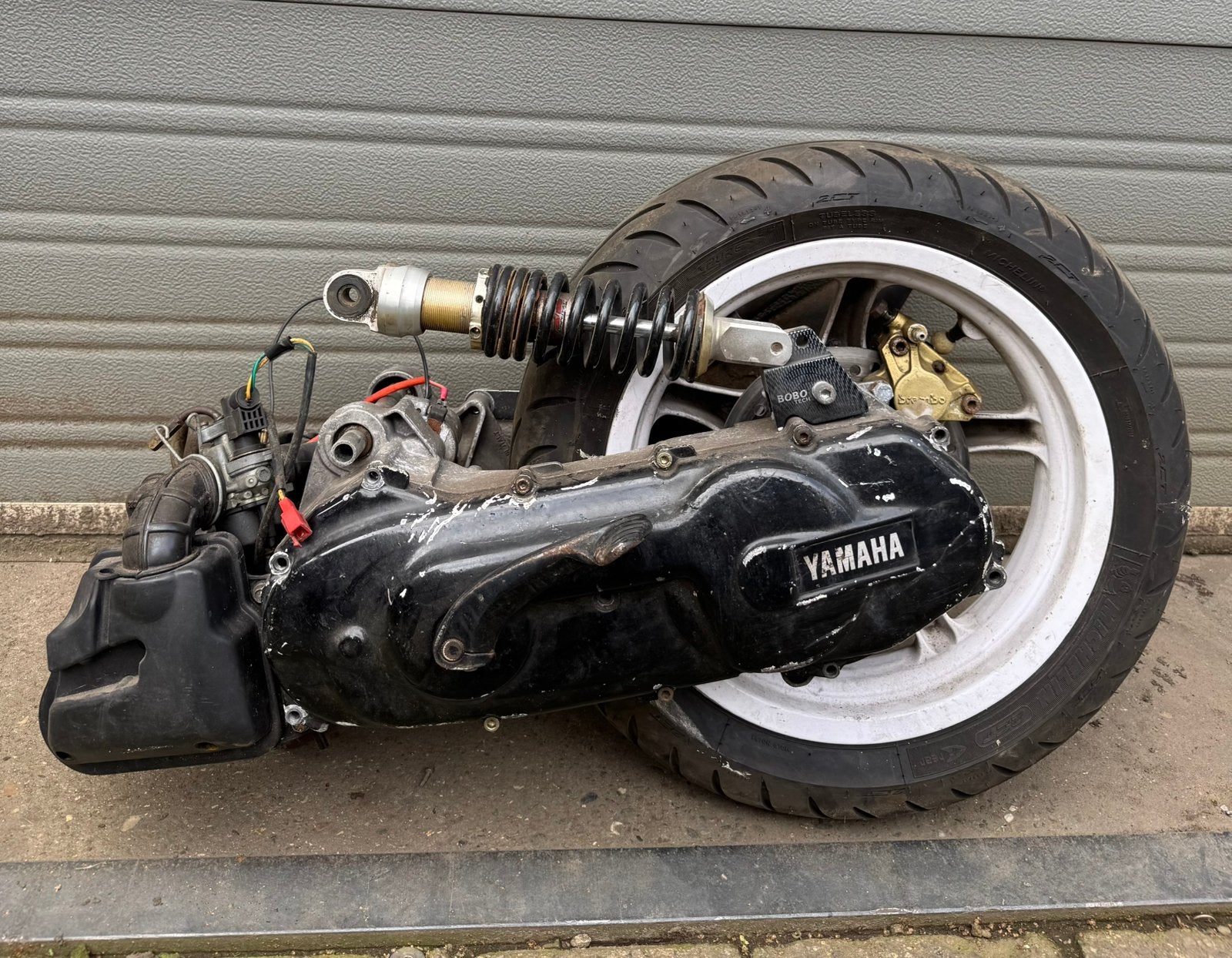Compleet 70cc Aerox blok, Motoren, Ophalen