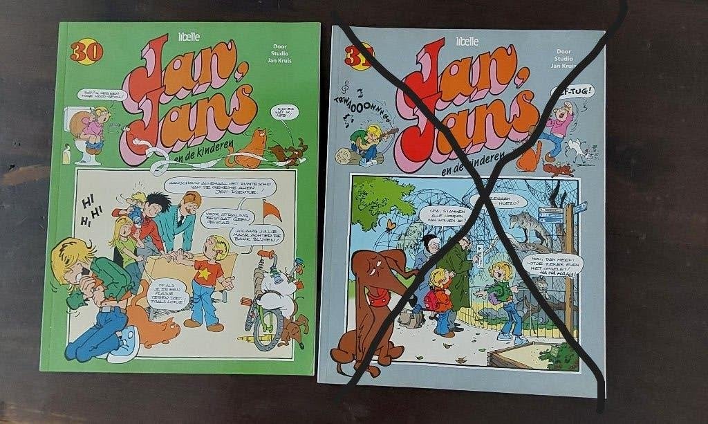 Jan, Jans en de kinderen, nr 30, Eén stripboek, Ophalen of Verzenden, Gelezen, Jan Kruis