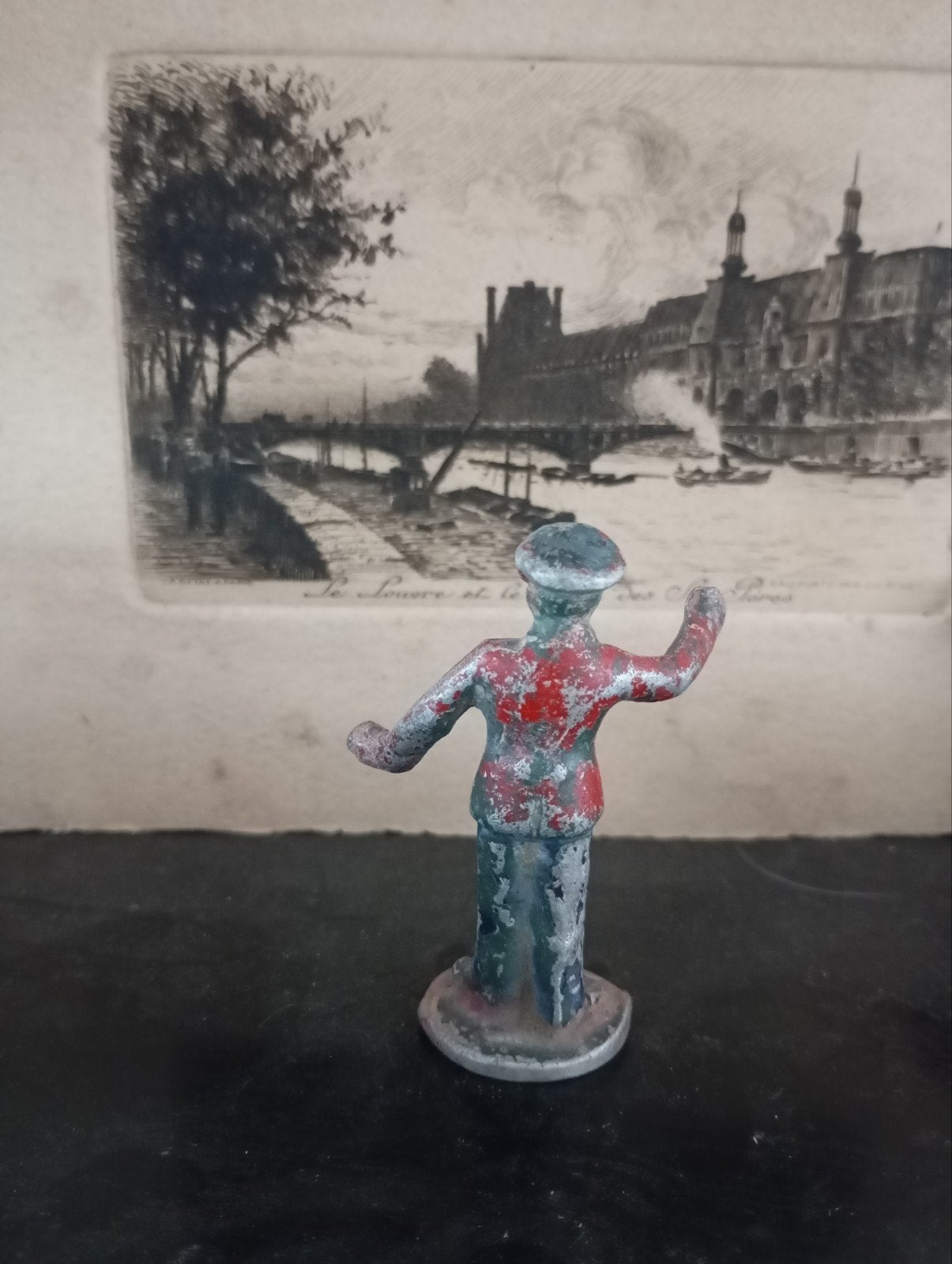 Vintage Musicus Figuur Orkest leider, Verzamelen, Ophalen of Verzenden
