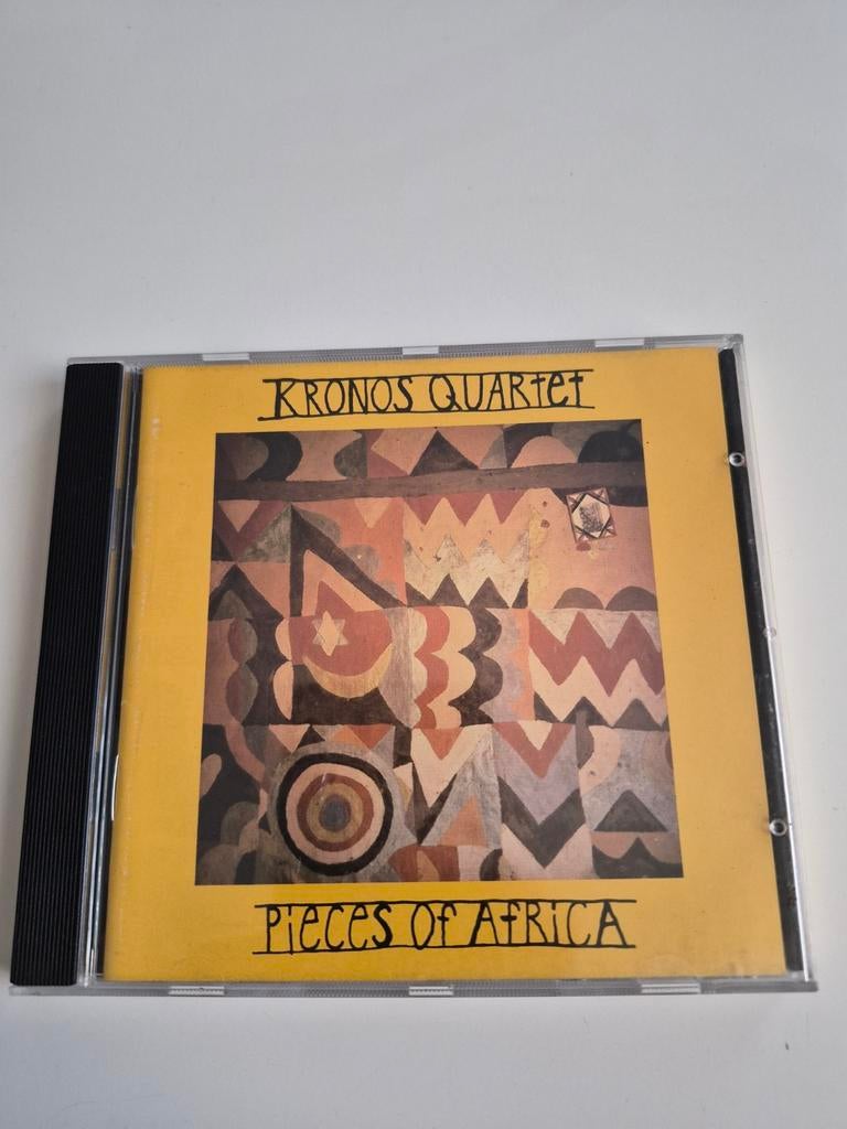 Kronos Quartet - Pieces of Africa CD, Ophalen of Verzenden, Zo goed als nieuw, Overige soorten