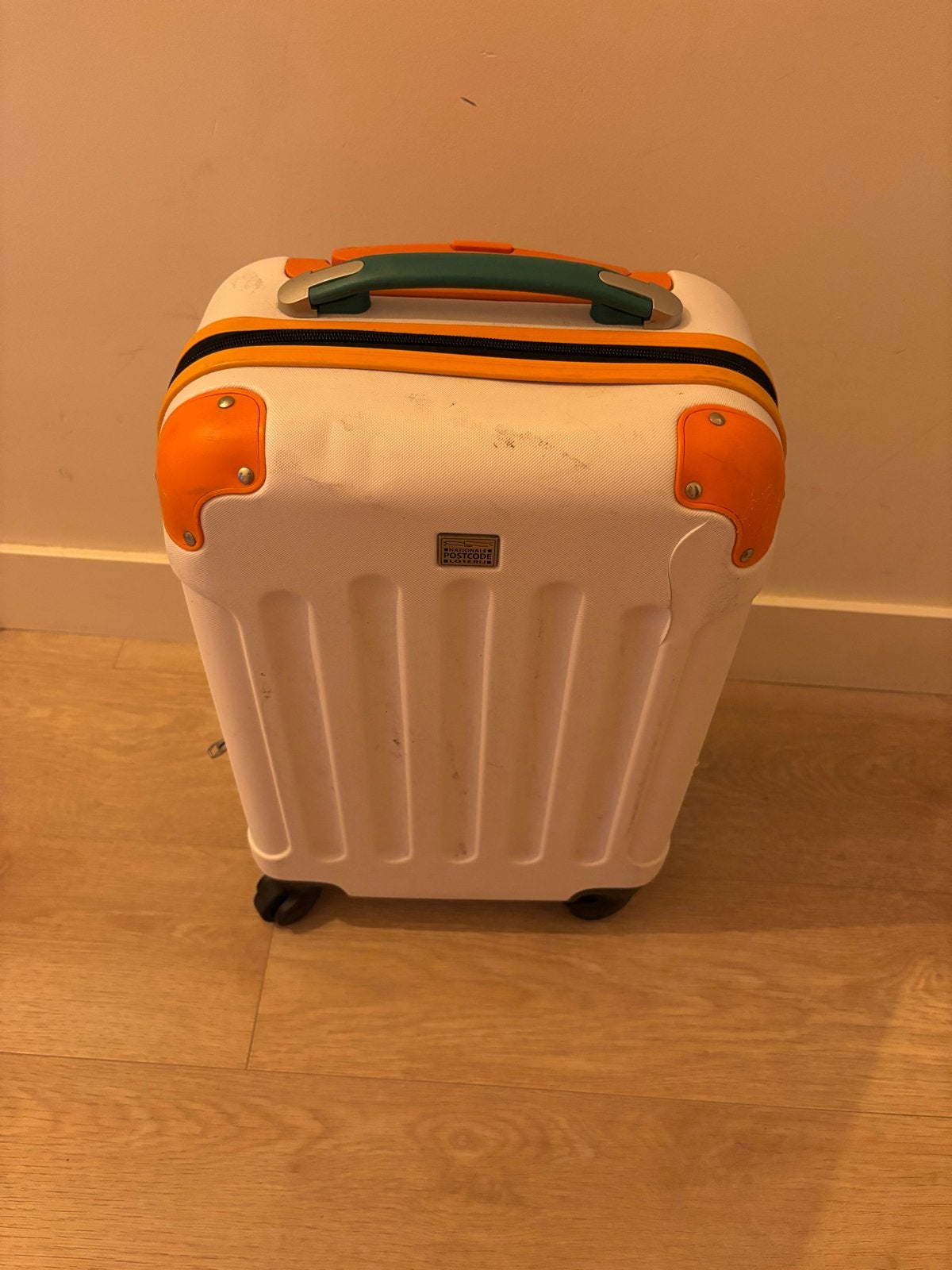 Handbagage koffertje, Ophalen, Gebruikt, Hard kunststof, Minder dan 50 cm