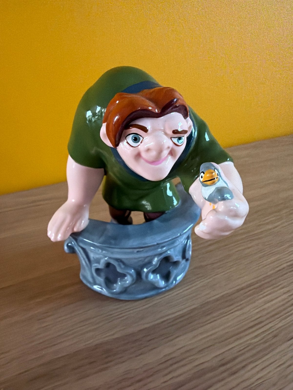 Disney Quasimodo Beeldje - De Klokkenluider van de Notre Dam, Ophalen of Verzenden, Overige figuren, Zo goed als nieuw, Beeldje of Figuurtje