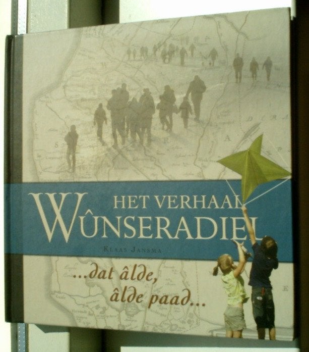 Het verhaal Wunseradiel(Jansma, ISBN 9789077948613)., Ophalen of Verzenden, Zo goed als nieuw