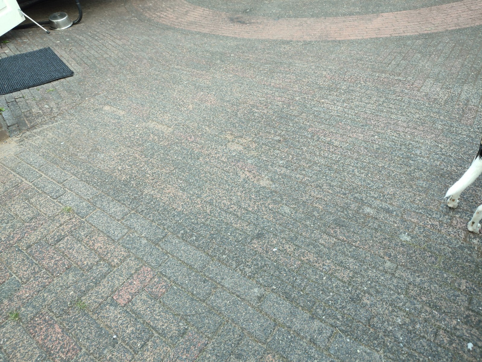 Gebruikte betonnen klinkers voor oprit of terras, Tuin en Terras, Gebruikt, Klinkers, Ophalen of Verzenden, 10 m² of meer