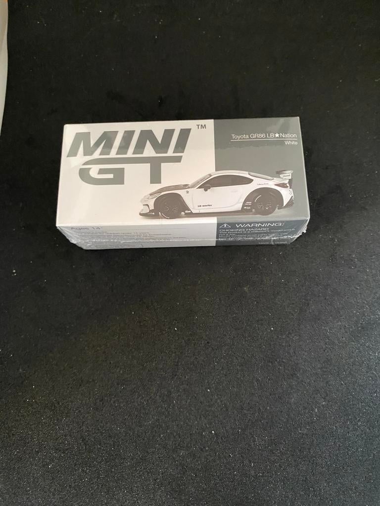 Mini gt Toyota gr86 lb #769, Mini gt, Auto, Nieuw, Ophalen of Verzenden