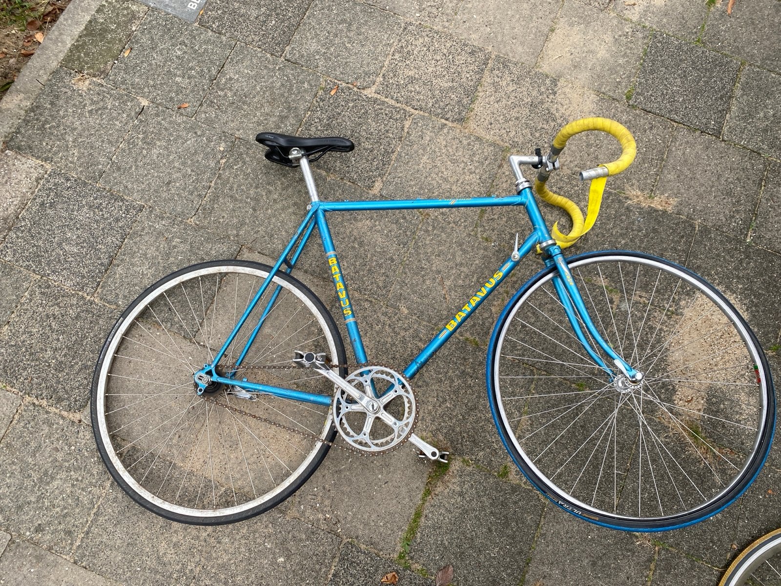 Singlespeed fiets met extra wielset - Batavus, Ophalen, Gebruikt, Batavus, Minder dan 10 versnellingen
