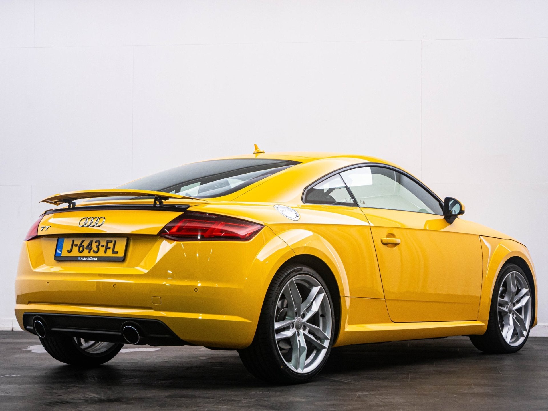 Audi TT 1.8 TFSI Pro Line S-Tronic|Clima|Cruise|Keyless!, Auto's, Gebruikt, Euro 6, 4 cilinders, 4 stoelen