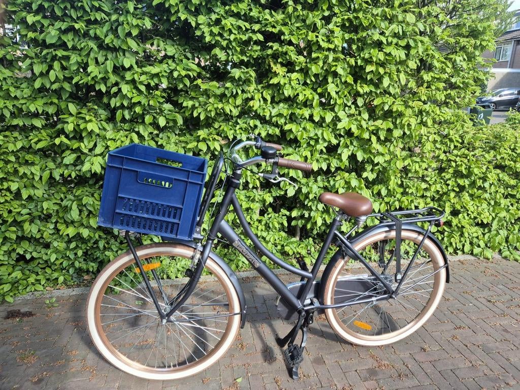Sparta Pick-up fiets met krat - Zo goed als nieuw, Ophalen, Terugtraprem, Sparta, Versnellingen