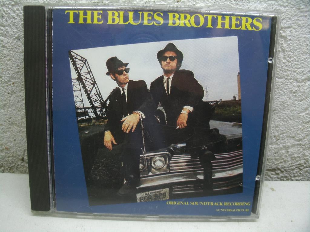 cd 161 the blues brothers oa think 1980, Ophalen of Verzenden, Zo goed als nieuw