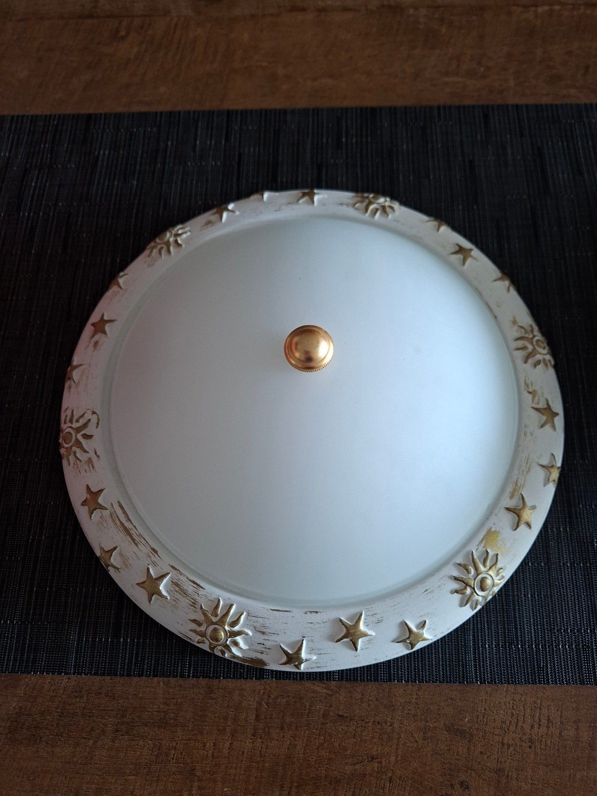 Plafond lamp, Ophalen of Verzenden, Zo goed als nieuw