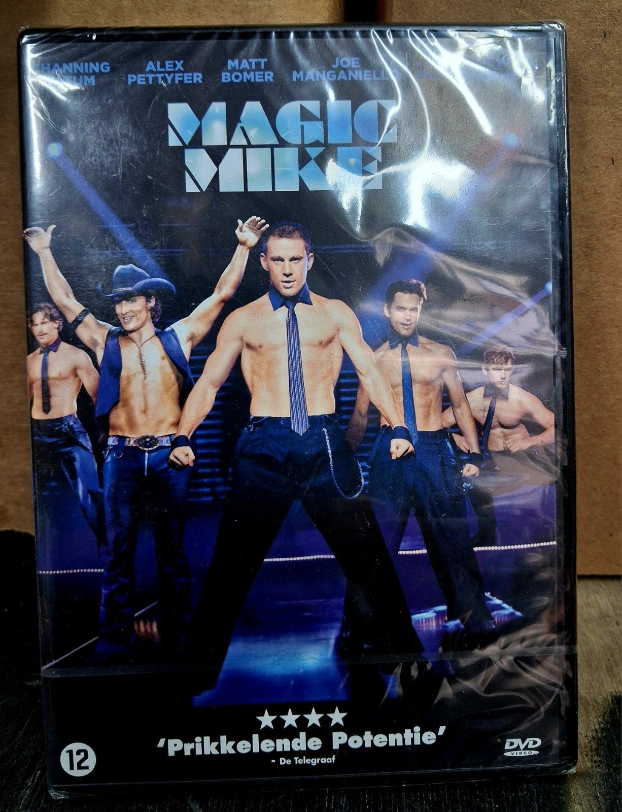 Magic Mike DVD - Nieuw in Seal, Cd's en Dvd's, Dvd's | Drama, Engels, Nederlands, Nieuw in verpakking, Vanaf 12 jaar