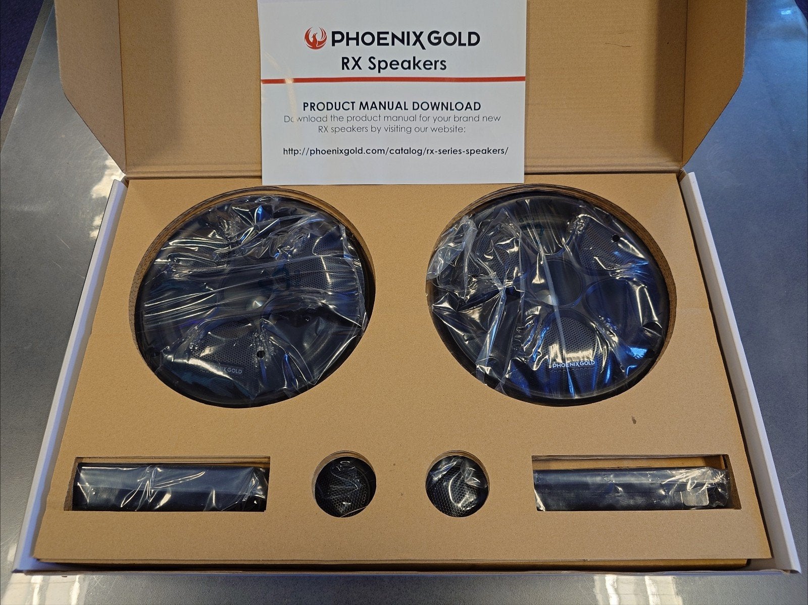 Phoenix Gold RX65CS Speaker - Nieuw in doos, PG Zweden, Nieuw, Ophalen of Verzenden, Info@phoenixgold.com