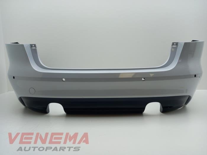 Achterbumper van een Jaguar XF (1AQ), Auto-onderdelen, 12 maanden garantie, Gebruikt, -, -