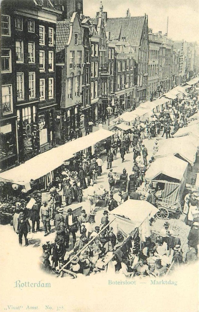 388-291-035 Rotterdam Botersloot, Verzenden, Voor 1920, Zuid-Holland